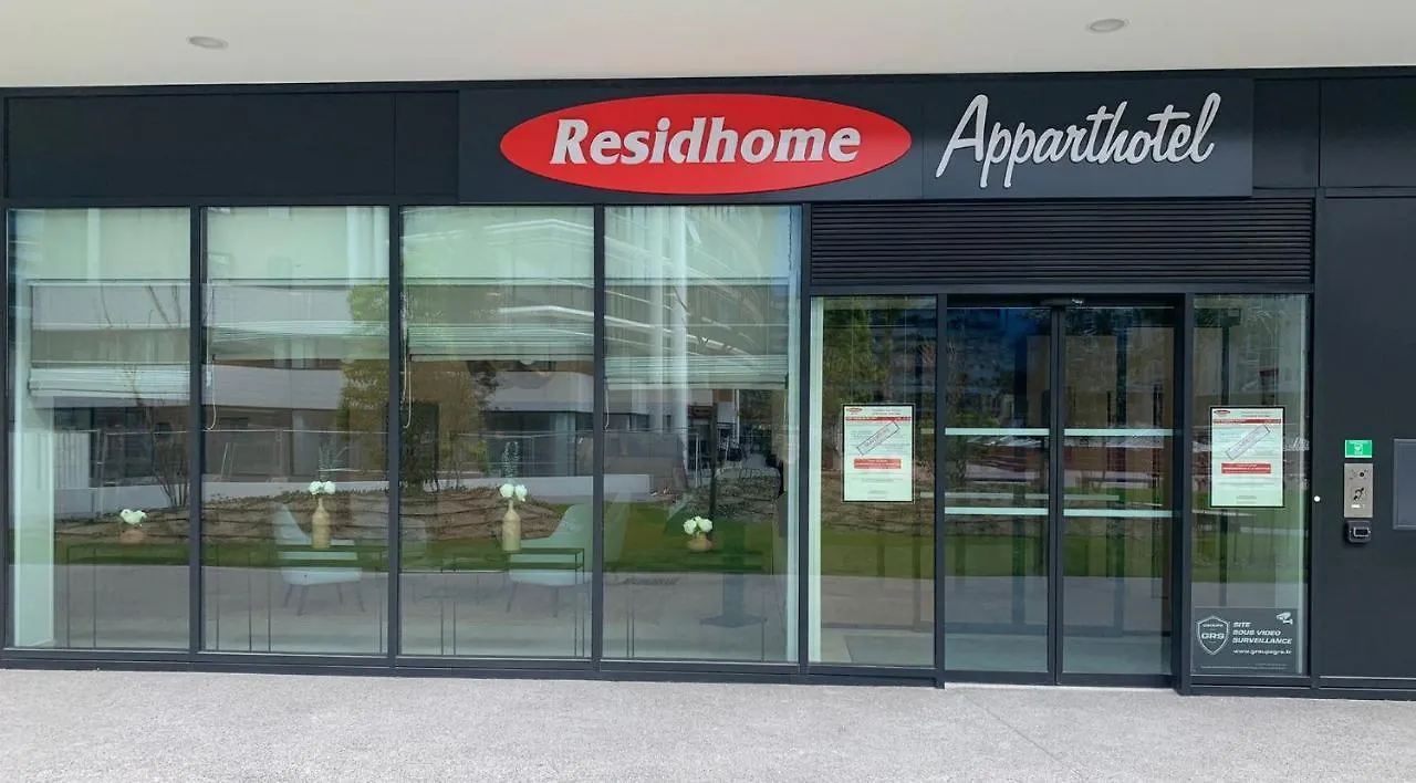 Residhome Nice Aeroport Franciaország